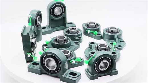 Reliable Quality Pillow Block Bearing UCP324 UCP320 UCP322 UCP326 UCP328 Bearing with Chrome Steel Material