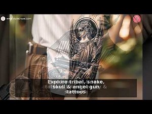 Ultimate Guide: 8 Gun Tattoo Designs & Meanings