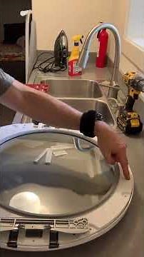 Whirlpool Washer Door Reversal Swing Swap.