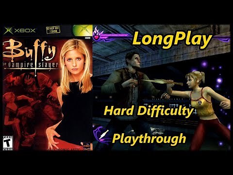 Buffy the Vampire Slayer - Longplay Hard Difficulty Full Game (Xbox) Walkthrough (No Commentary)