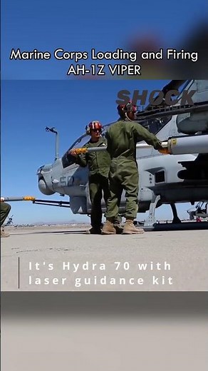 Marine Corp's Powerful AH-1Z Viper Attack Helicopter