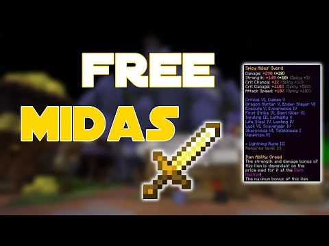 How to get free stuff in hypixel skyblock
