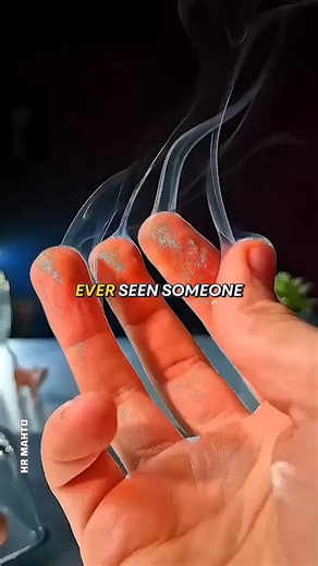 2.5K views | Have you ever seen someone blow smoke from their fingers...