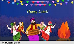 Joyous Lohri...
