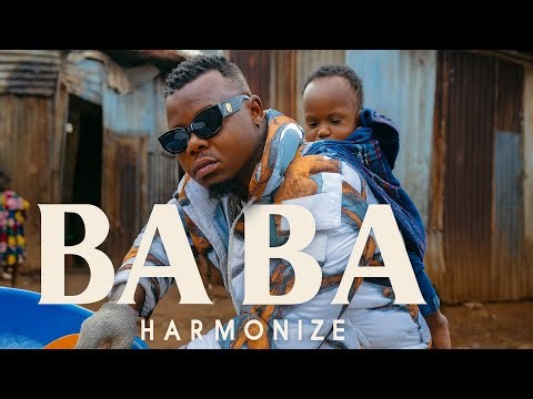 Harmonize – BABA (Brand New Hit) | Official AI Visualizer 2025