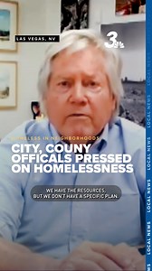 2K views · 14 reactions | With nearly 8,000 people experiencing homelessness in Clark County, officials are implementing several measures to address the growing issue. These include a multi-million dollar revitalization project, building more transitional housing complexes, and clearing encampments from local tunnels. However, some residents feel these efforts are insufficient. MORE: news3lv.com | KSNV News 3, Las Vegas | Facebook