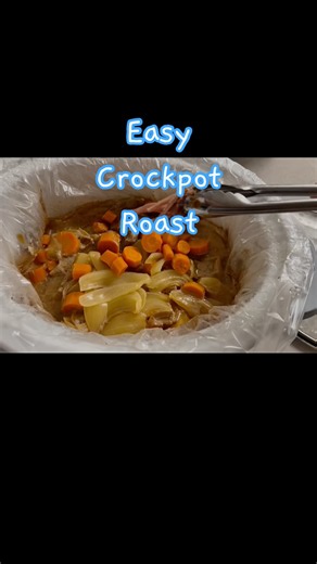 Easy crockpot roast