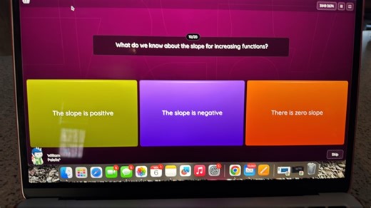 What do we know about the slope for increasing functions? A. T... | Filo