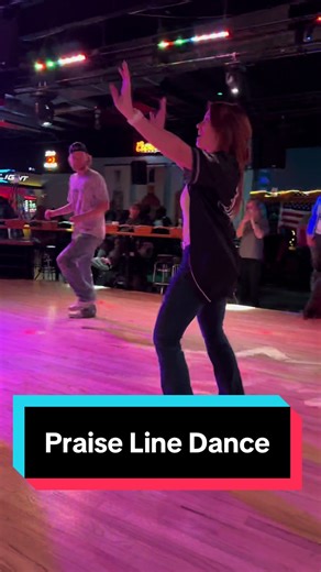 Praise Line Dance Tutorial for Intermediate Dancers