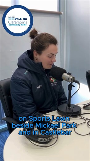 Kate Feehan chats with Martin and Sarah about Inclusive Cycling at Sportlann Castlebar 🎙 | Claremorris Community Radio