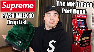 The North Face X Supreme Part Duex. Supreme Week 16 FW20 – and a SUPREME MORTAL KOMBAT Game Cabinet!