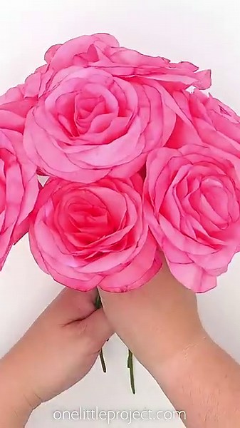 Coffee Filter Roses 🌹 🌹 🌹