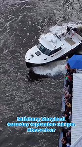 Don’t miss the 17th Annual Extreme Boat Dockin’ Saturday September 6th 1pm - Salisbury, Maryland at Brew River Port of Salisbury Marina 🏆 🇺🇸 💦 | Harpoon Hanna's