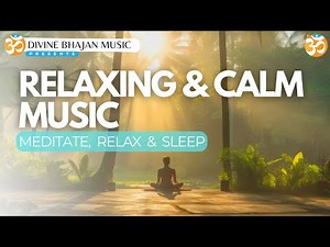 Soothing Relaxing Music 1 Hour | Calm Meditation Music for Stress Relief, Peace & Healing #relaxing