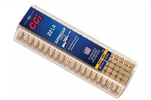 CCI's New Suppressor Max 22 LR Loads Now Available - Firearms News