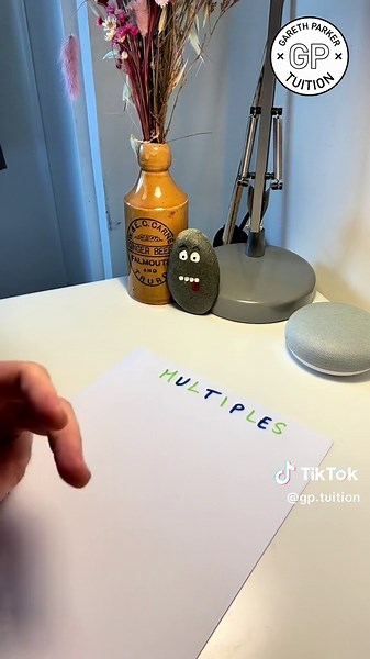 Gareth Parker Tuition on TikTok