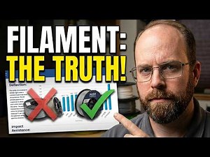 The Truth About 3D Printer Filament (PLA, PETG, ASA, ABS & More)