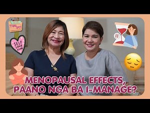 HOW TO MANAGE MENOPAUSE SYMPTOMS?! | Fun Fun Tyang Amy Vlog 127