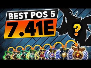 The Best Position 5 Hero in 7.41e - Dota 2 Meta Guide