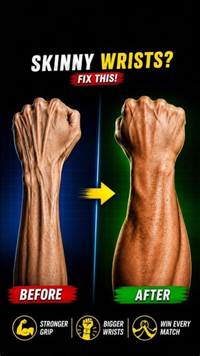 Get Bigger Wrists at Home (Do This Every Day)