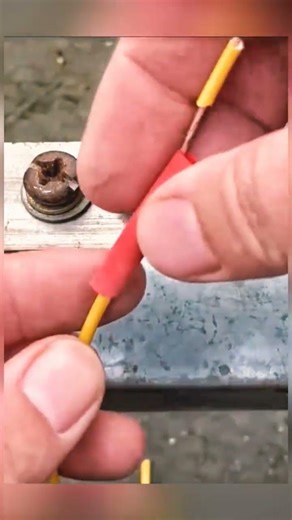 HOW CONNECT CABLE TO TERMINALS BLOCK #electronicsprojects #diyprojects #diy