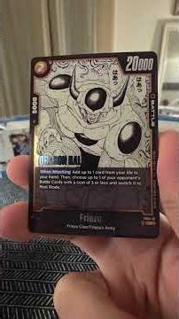 Dragon Ball Fusion World - Manga Booster SB02 - Booster n°20