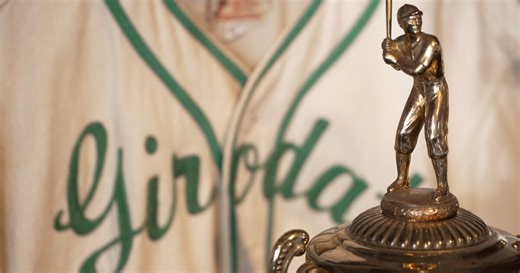 Sports memorabilia from Grand Rapids' historic Sullivan Field now on display at public museum