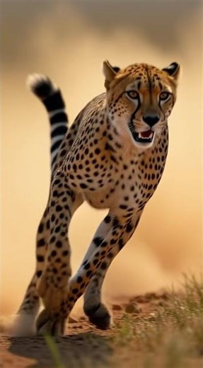 Fierce and Fast: The Angry Tiger on the Run! 🐅