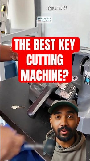 The Fastest Way to Cut Keys WITHOUT Wasting Blanks 🔑✅