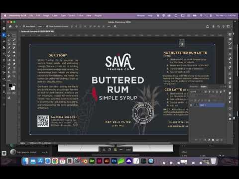 Create Realistic Gold Foil Packaging Labels in Adobe Dimension | 3D Mockup Technique