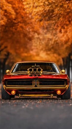 She Doesn’t Ask Permission — She Hits the Throttle 🔥Classic Muscle, Modern Attitude