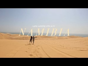 Camping in Namibia vlog! Safari, desert, whale watching and so much more!