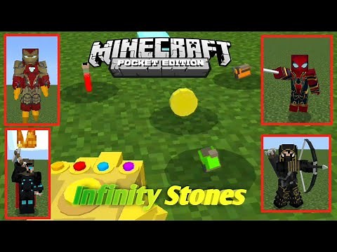 Avengers Endgame V3 Addon/Mod 1.18/1.19 Download Here ⬇️