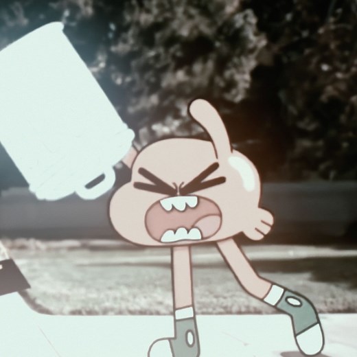 Darwin vs. Gumball: The Crazy Adventures | Edit Cartoon Compilation