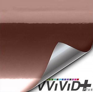 VVIVID  Conform Chrome Rose Gold Vinyl Wrap