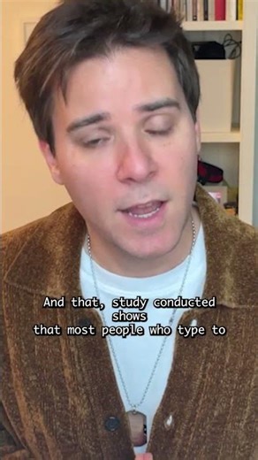 Handwriting vs Typing