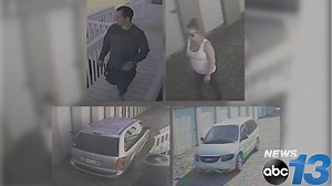Rutherford County searching for suspects following breaking & entering incident
