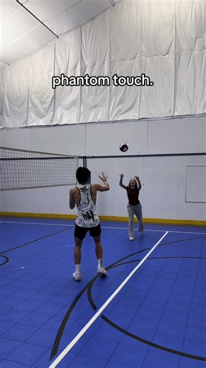 I love peppering with my partner. #volleyballworld #volleyballplayer #volleyball