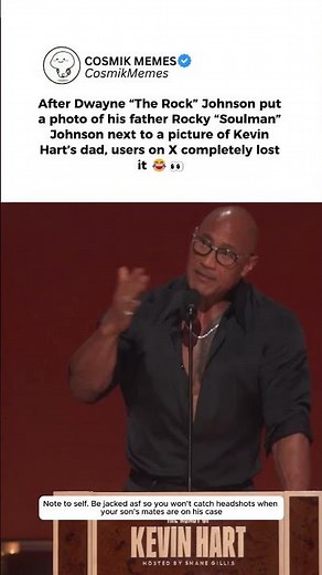 The Rock Violated Kevin Hart With This Side-By-Side 😭💀