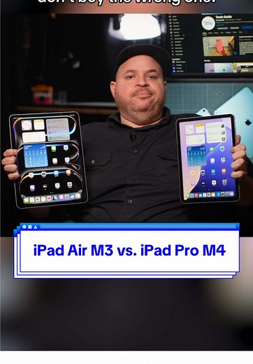 iPad Air vs. iPad Pro: Which One Should You Choose?