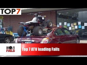 Top 7 ATV loading Fails |Compilation