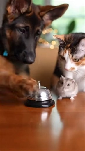 William Jake on Instagram: "The Hamster, Cat And Dog Show 😂💤 #dog #cat #baby #cute #funnyanimal"