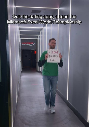 Attend the Microsoft Excel World Championship Event