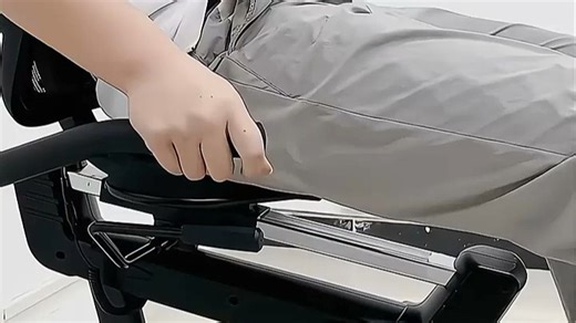 杰森（LEDONG）卧式健身车 动感单车家用健身自行车 老年人健身器材脚踏车 R3-D基础款｜自主安装｜限150斤内使用