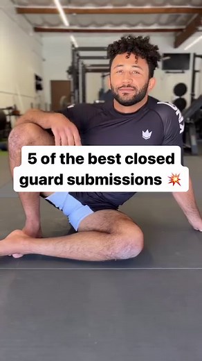 Comment your favorite 😍 Follow @dubious_dom 👈🏽 5 of the strongest closed guard attacks in BJJ 🔥 @kingzkimonos 🥋 “DOM15” @atosjiujitsuhq 🏠 @electrum_performance 💪🏽 | Dominique Bell