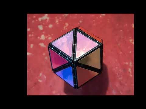 Magnetic12 part dissection dissection cube some early discoveries.