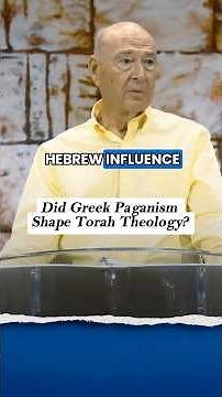 Did Greek Paganism Shape Torah Theology?