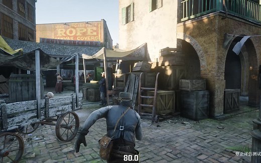 【笔记本】alienware外星人m17 r4荒野大镖客2超高画质演示视频