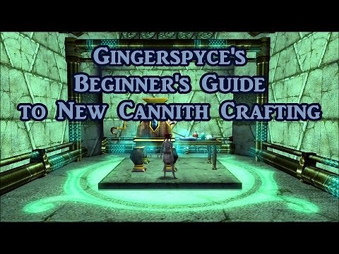 Gingerspyce's Beginners Guide to Cannith Crafting