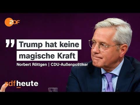 "Iran, Grönland, Venezuela – Trumps neue Weltordnung?" | maybrit illner vom 15. Januar 2026